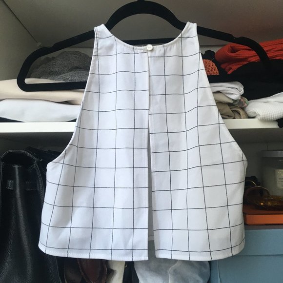 American Apparel XS Lolita Open Back Top - Picture 2 of 2